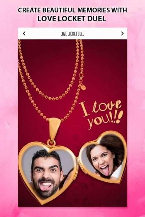 Love Locket Photo Frames 3 تصوير الشاشة