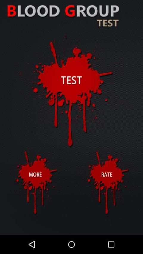 Blood Group Scanner screenshot 4