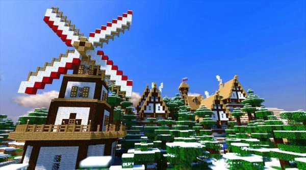 Craft Winter : Exploration Story - Winter Edition screenshot 1