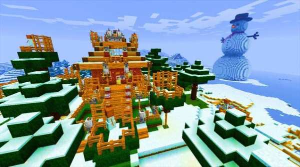 Craft Winter : Exploration Story - Winter Edition screenshot 3