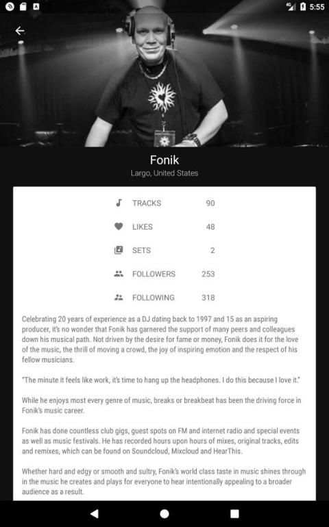 hearthis.at screenshot 1