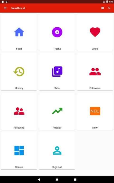 hearthis.at screenshot 12