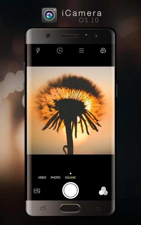 iCamera - Camera OS10 скриншот 4