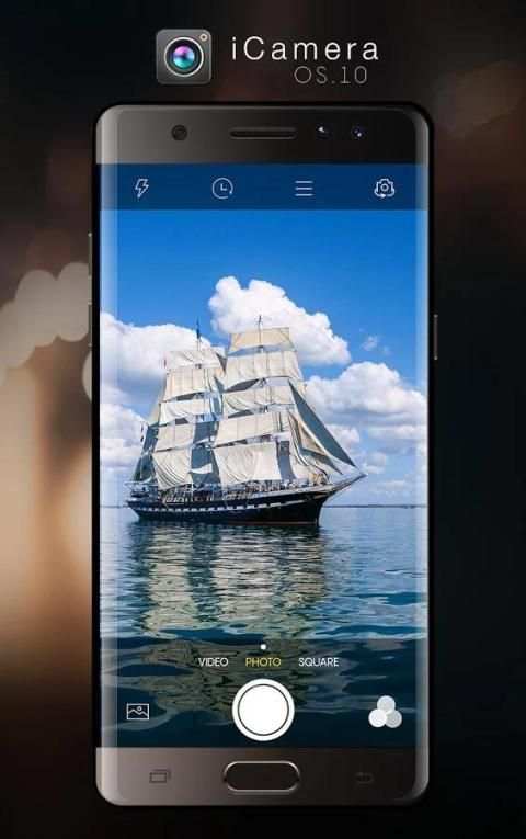 iCamera - Camera OS10 screenshot 5