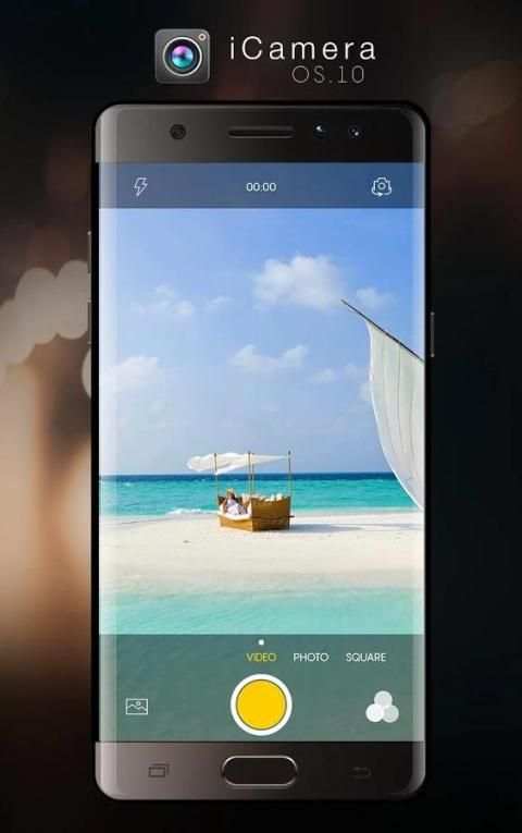 iCamera - Camera OS10 screenshot 2