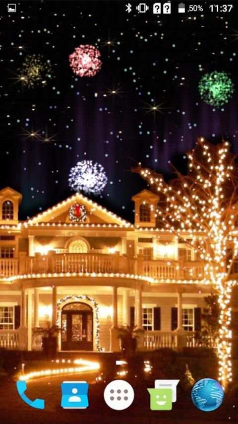 Fireworks Diwali Live Wallpaper 2017 - 2018 screenshot 2