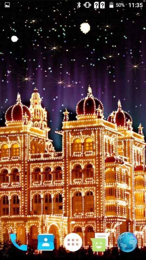 Fireworks Diwali Live Wallpaper 2017 - 2018 screenshot 7