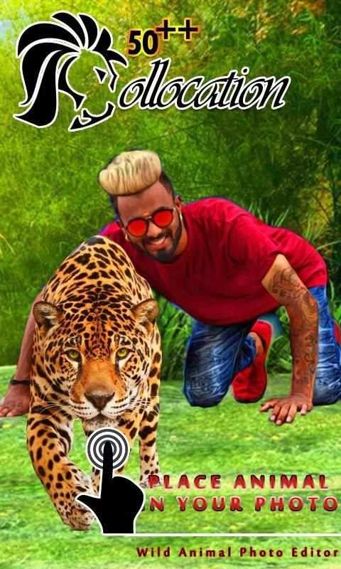 Wild Animal Photo Editor screenshot 2