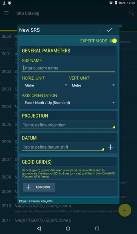 GeoWorld screenshot 1