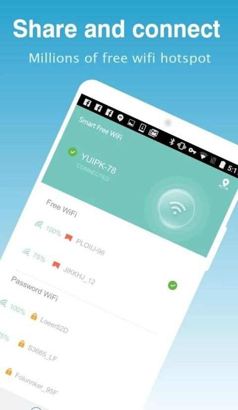 Smart Free WiFi screenshot 3