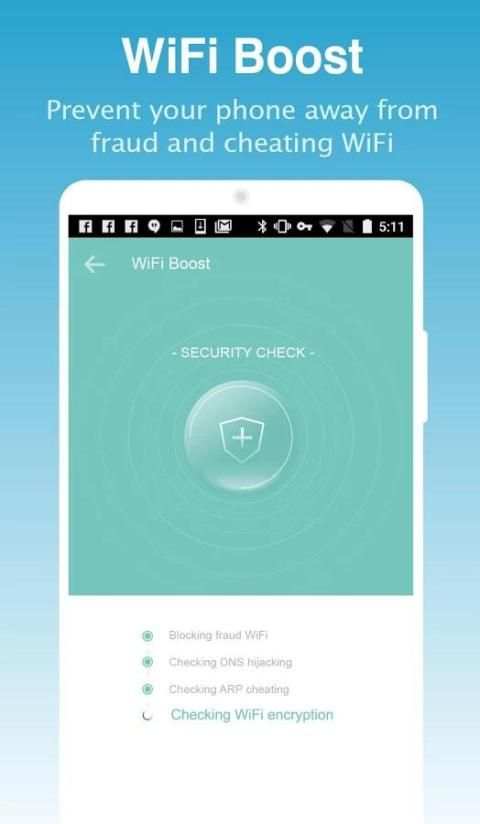 Smart Free WiFi screenshot 1