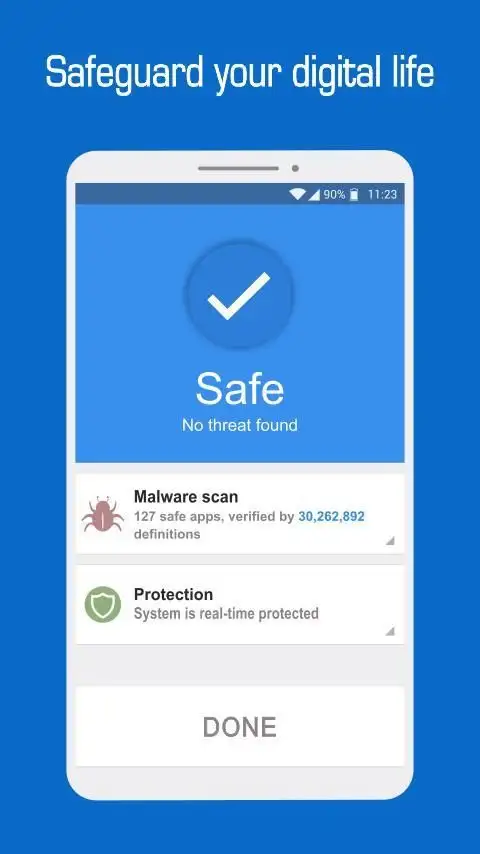 CM Antivirus Security Pro screenshot 1