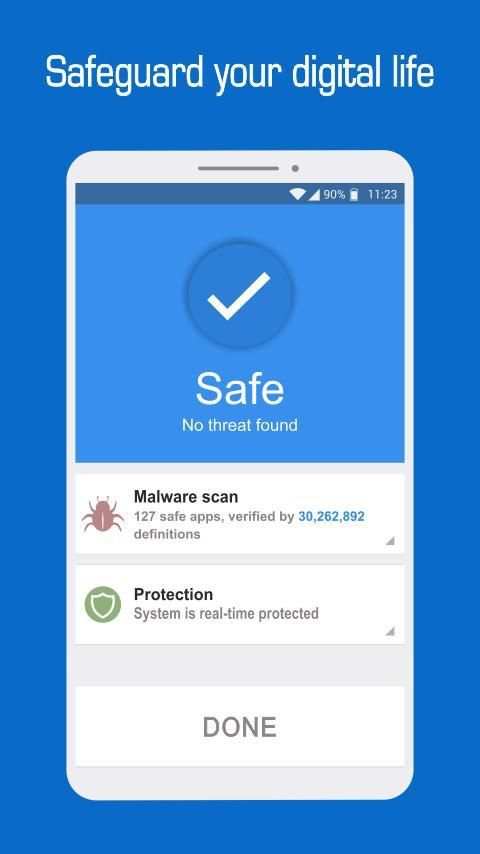 CM Antivirus Security Pro screenshot 1