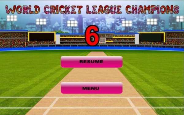 World Cricket Champions League Game screenshot 2
