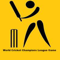 World Cricket Champions League Game
