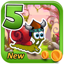 Snail Super Bob : Adventure 5 icon
