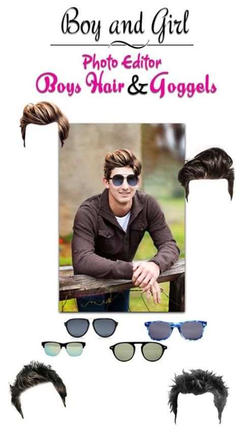 Boys and Girls Photo Editor screenshot 3