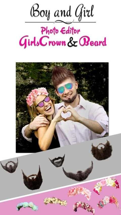 Boys and Girls Photo Editor screenshot 2