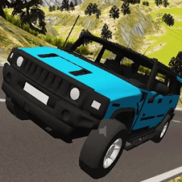 Hill Climbing 3D Car Racing icon