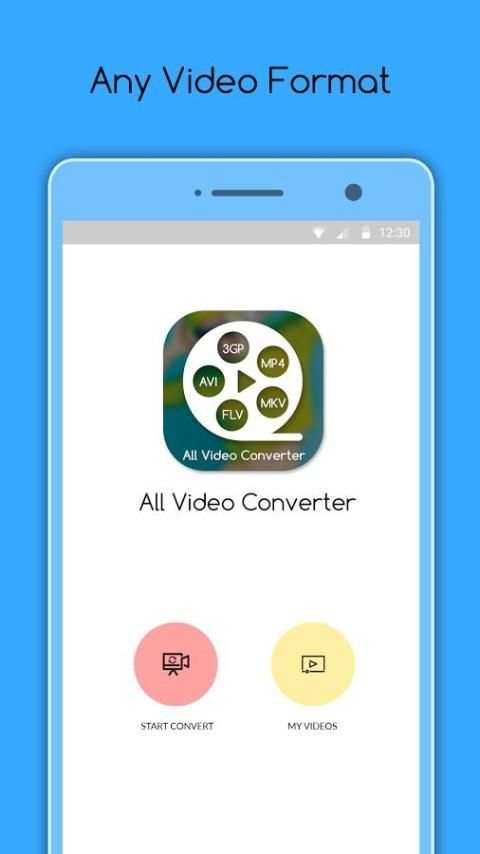 Video Converter : Video Editor скриншот 4