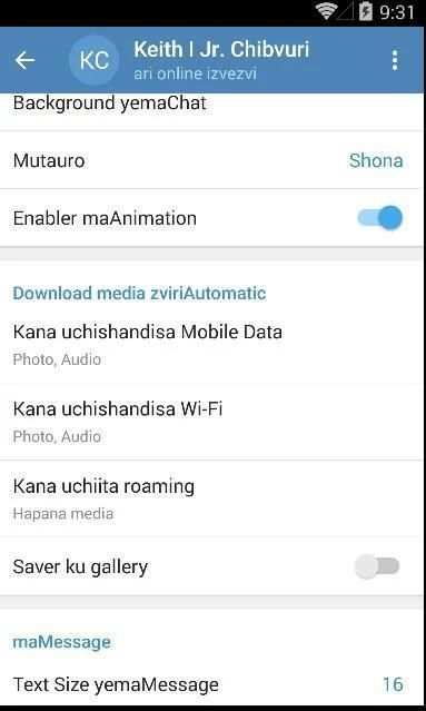 Ndeipi Messenger screenshot 6