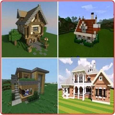 House Ideas For Minecraft скриншот 6