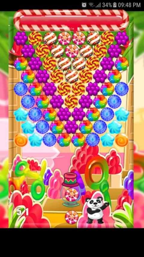 Panda Candy Pop Bubble screenshot 8
