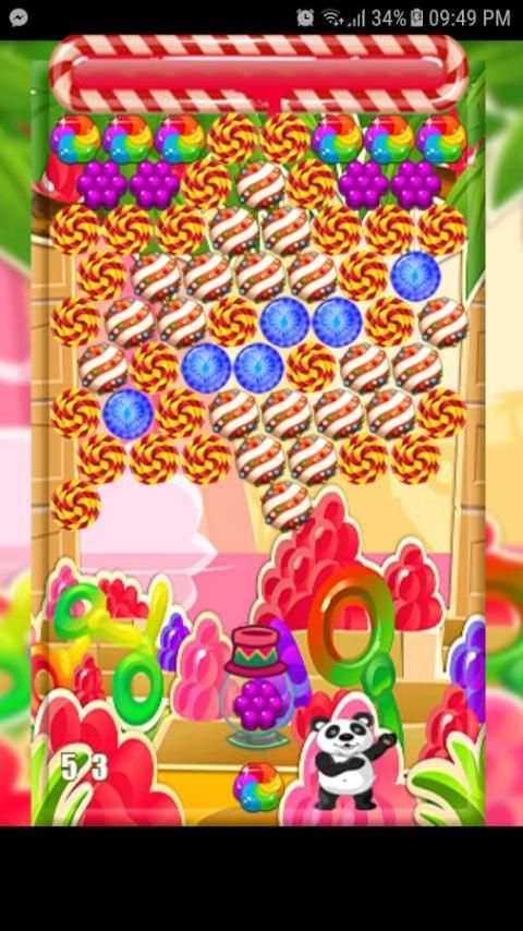 Panda Candy Pop Bubble screenshot 5