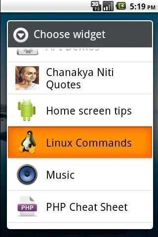 Linux Commands скриншот 1