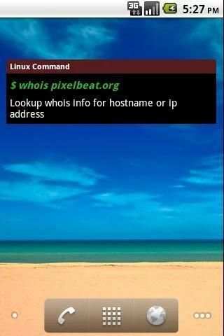 Linux Commands स्क्रीनशॉट 4