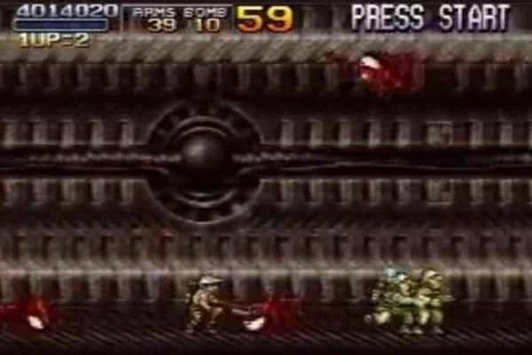 Tips Metal Slug 3 1 تصوير الشاشة