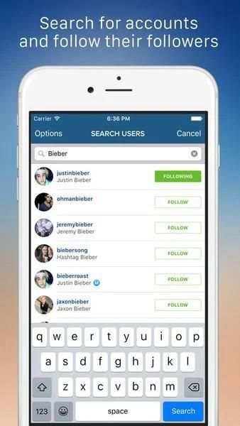 UnFollowers For Instagram screenshot 4