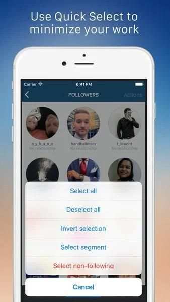 UnFollowers For Instagram screenshot 2
