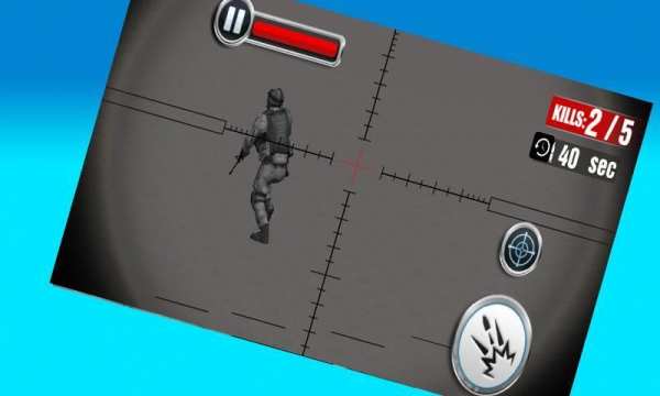 3D Sniper Shooter Missions screenshot 1