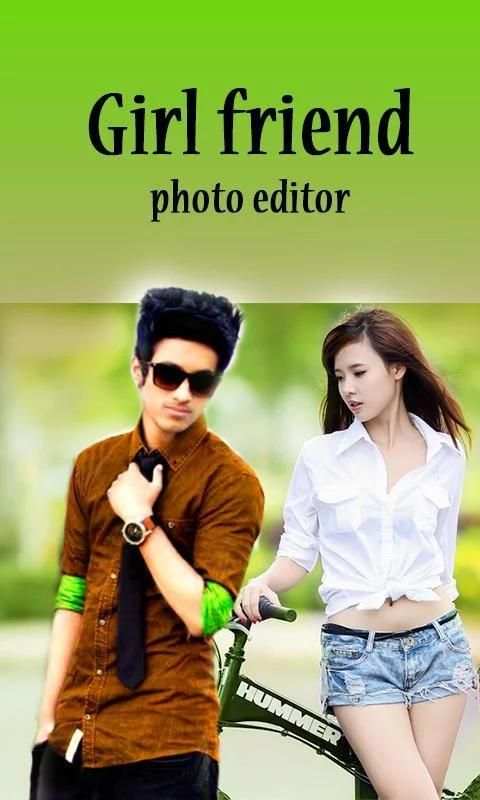 Girl Friend Photo Editor 2 تصوير الشاشة