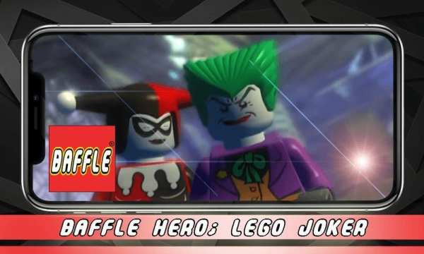 Baffle Hero; LEGO Joker Grounding screenshot 1