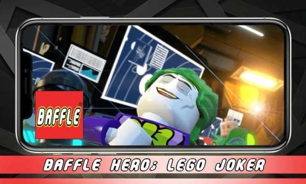 Baffle Hero; LEGO Joker Grounding screenshot 3