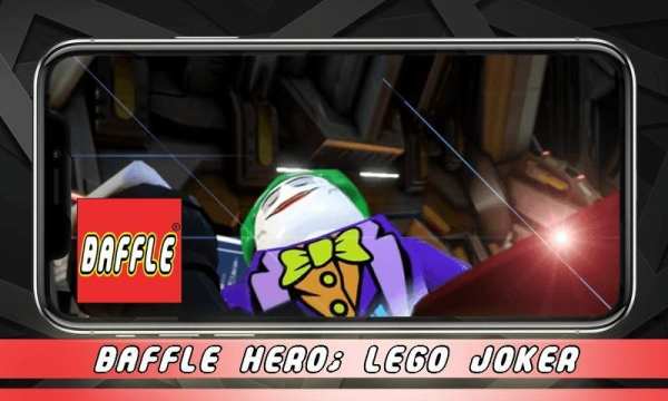 Baffle Hero; LEGO Joker Grounding screenshot 2