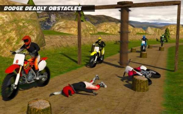 Trial Bike Rally Racing Xtreme: Crazy Stunts Rider screenshot 9