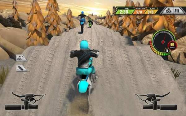 Trial Bike Rally Racing Xtreme: Crazy Stunts Rider screenshot 6