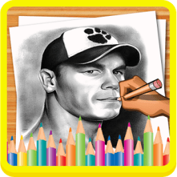 How To Draw WWE Wrestles иконка