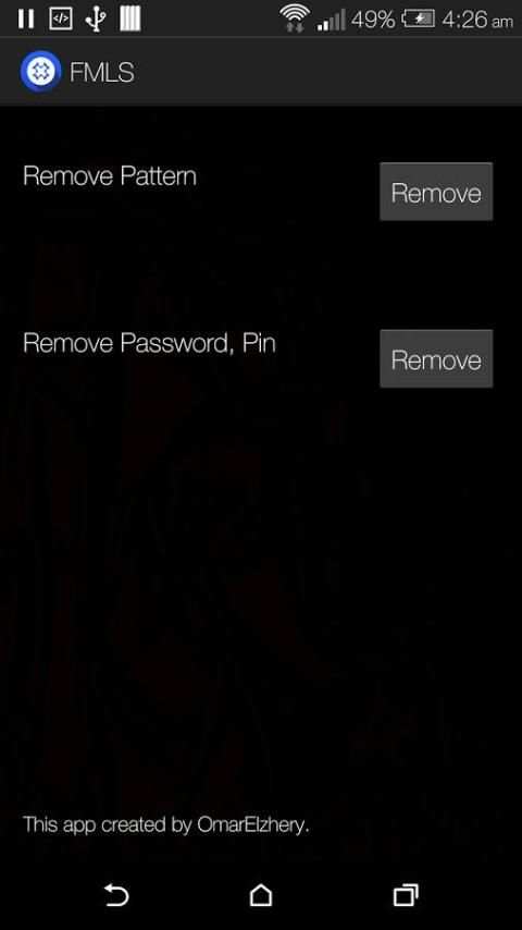 Forgot My Password , Pattern скриншот 2