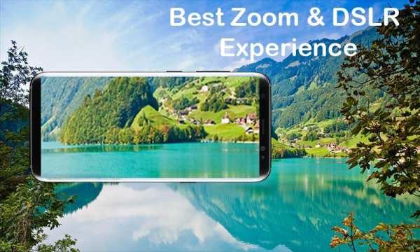 DSLR Zoom Camera скриншот 1