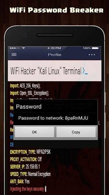 Free WIFI Password Hacker Prank скриншот 6