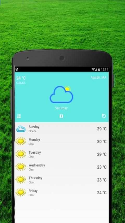 free Weather Forecast live 24/24 screenshot 6