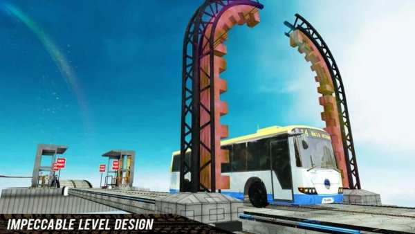 Impossible Bus Simulator स्क्रीनशॉट 4
