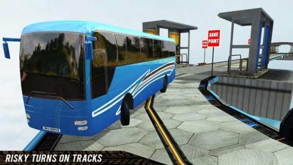 Impossible Bus Simulator स्क्रीनशॉट 6