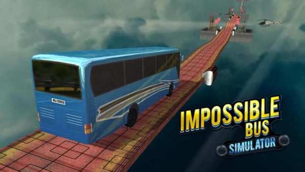 Impossible Bus Simulator स्क्रीनशॉट 1