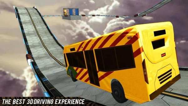 Impossible Bus Simulator स्क्रीनशॉट 9