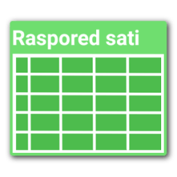 Timetable иконка